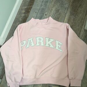 Parke sprinkle mockneck